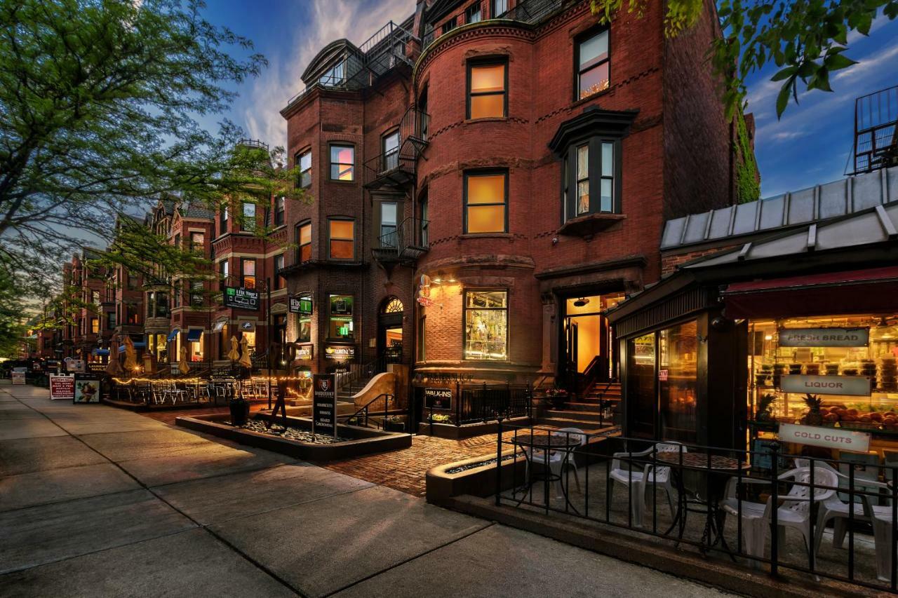 Stylish Studio On Newbury Street, #10 Boston Exteriér fotografie