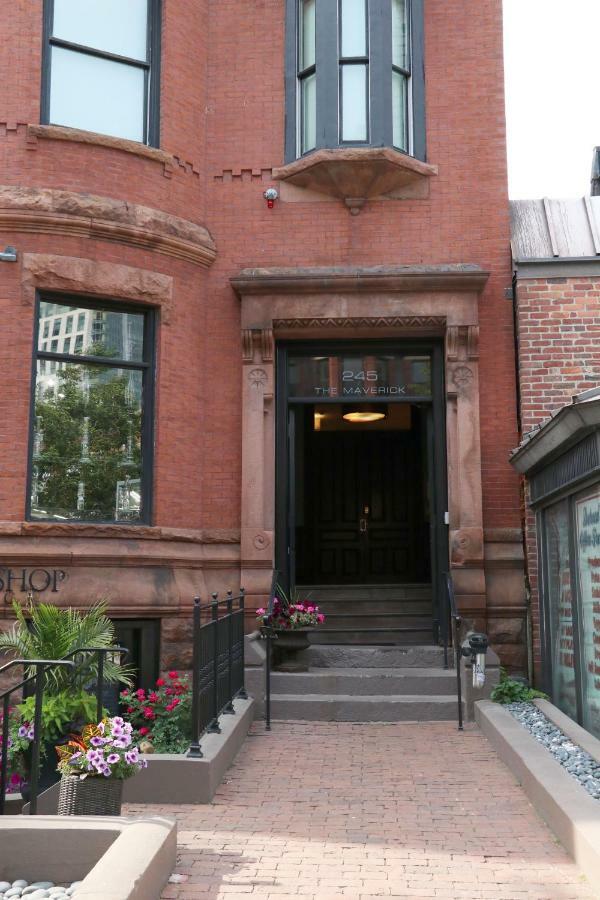 Stylish Studio On Newbury Street, #10 Boston Exteriér fotografie
